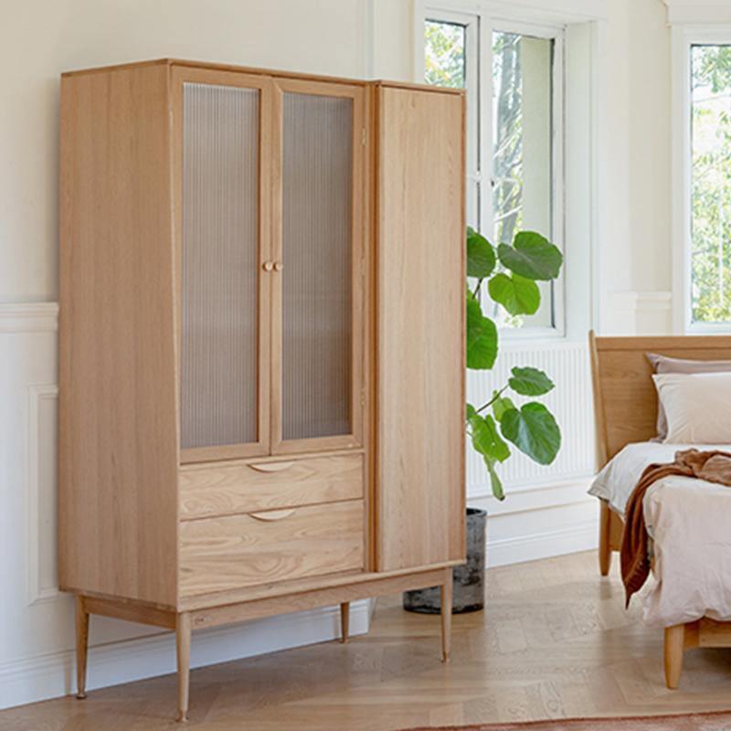 Crestwood Wardrobe, Ash