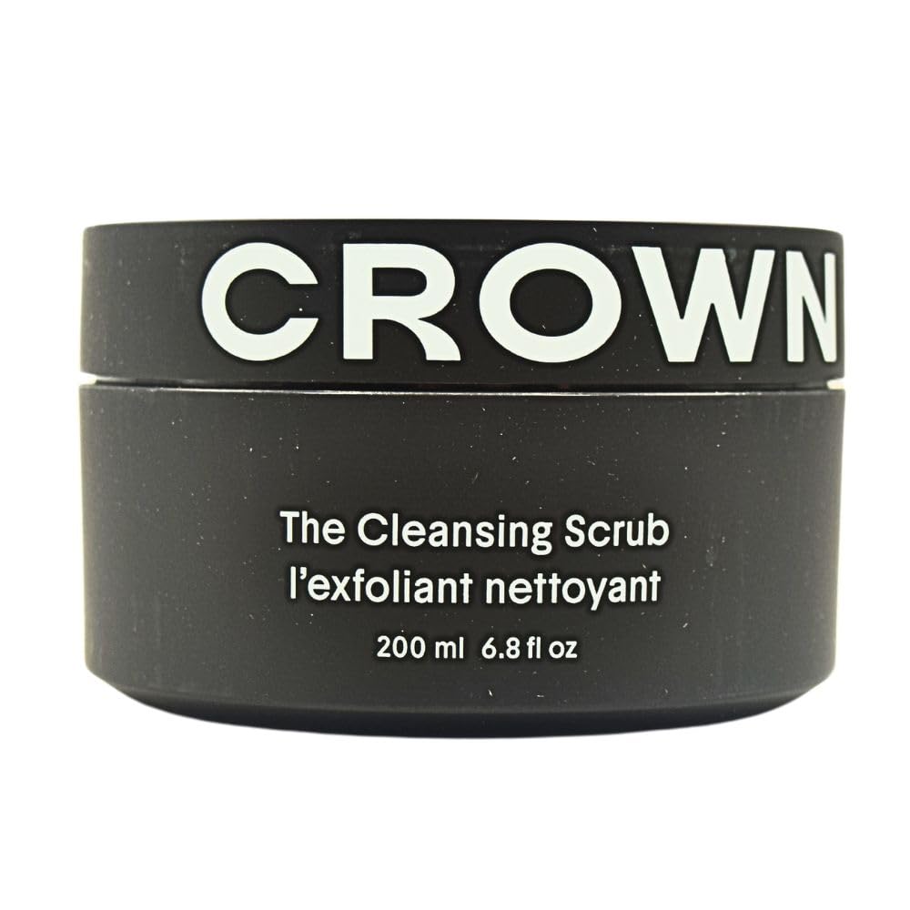 CROWN AFFAIR Cleansing Scalp Scrub Shampoo — 6.8 oz / 200 mL