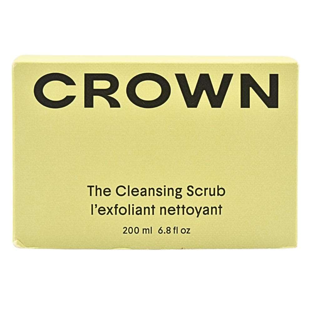 CROWN AFFAIR Cleansing Scalp Scrub Shampoo — 6.8 oz / 200 mL