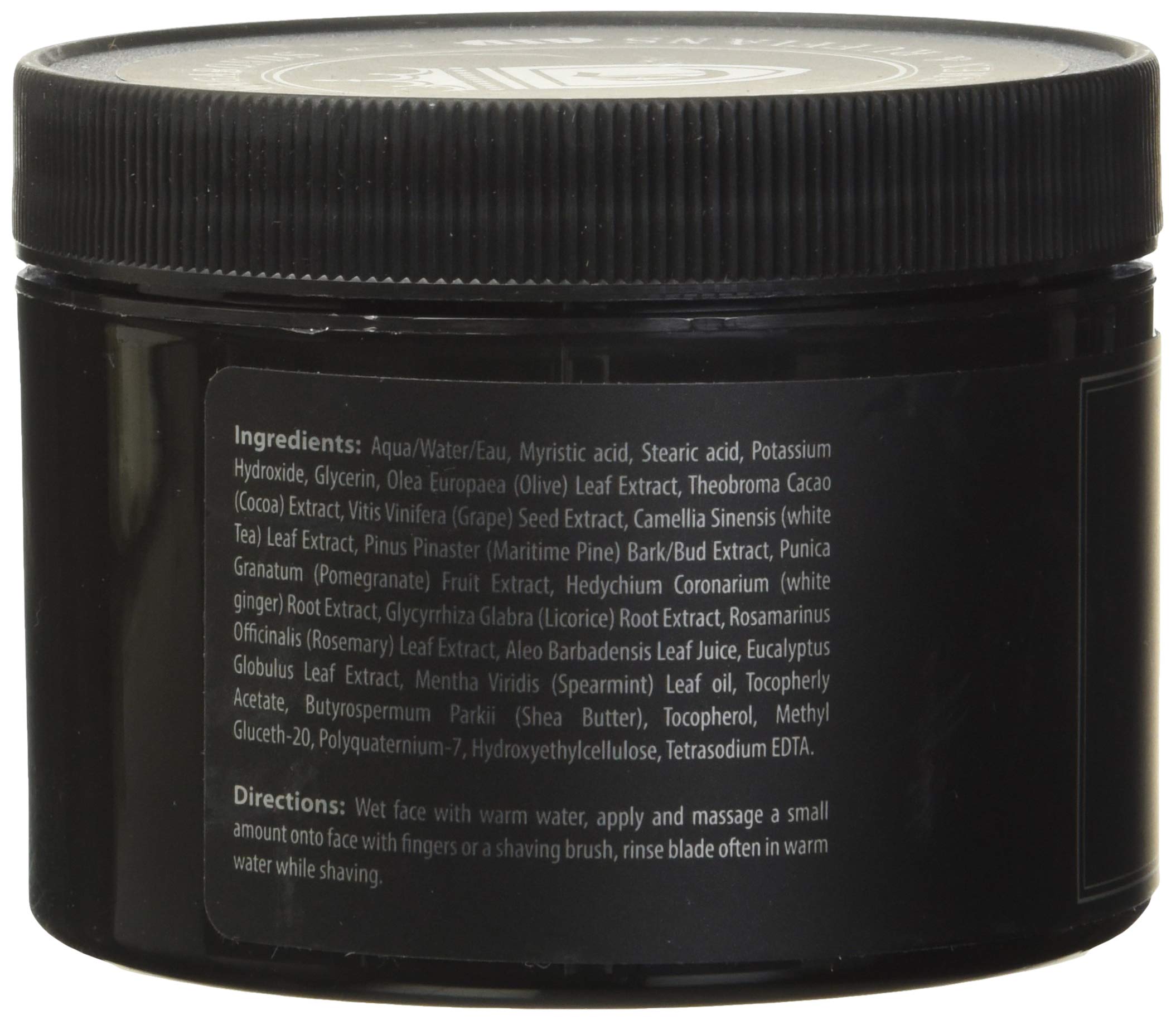 Crown Shaving Co Shave Cream 8oz – Eucalyptus & Spearmint