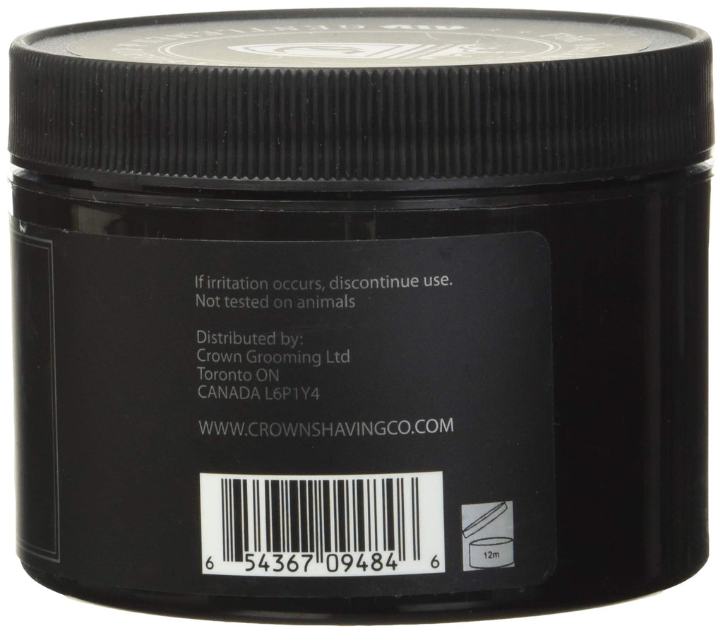 Crown Shaving Co Shave Cream 8oz – Eucalyptus & Spearmint