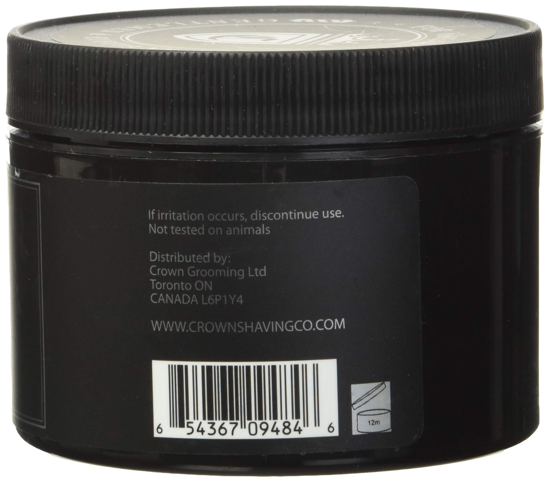 Crown Shaving Co Shave Cream 8oz – Eucalyptus & Spearmint