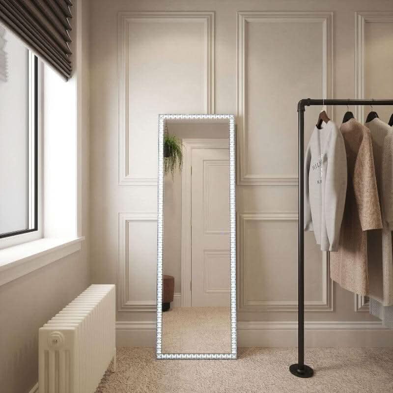 Crystal Edge Full Length Mirror 50 x 155cm