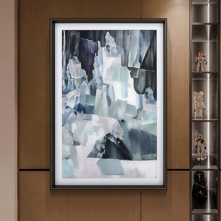 Crystal Framed Wall Art Print 70*100cm