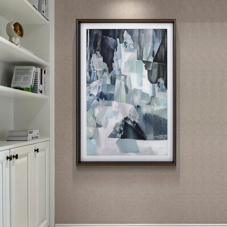 Crystal Framed Wall Art Print 70*100cm