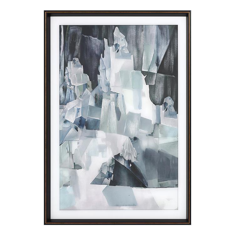 Crystal Framed Wall Art Print 70*100cm