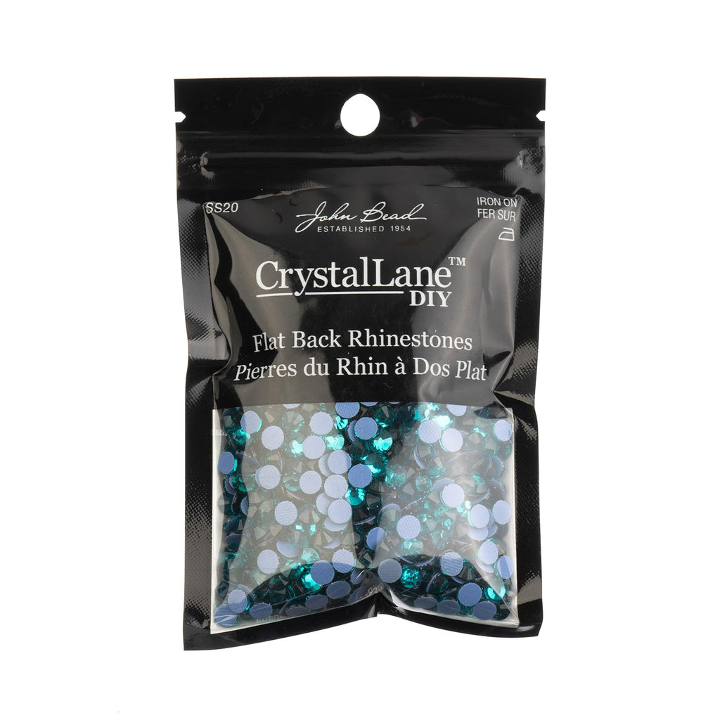 Crystal Lane DIY Hotfix Rhinestones ss20 Blue Zircon 4.7mm (1440pcs)