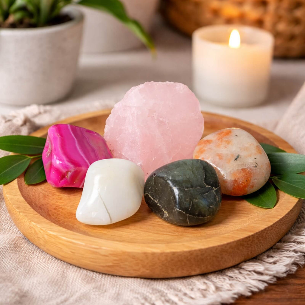 New Home Healing Crystal Pack