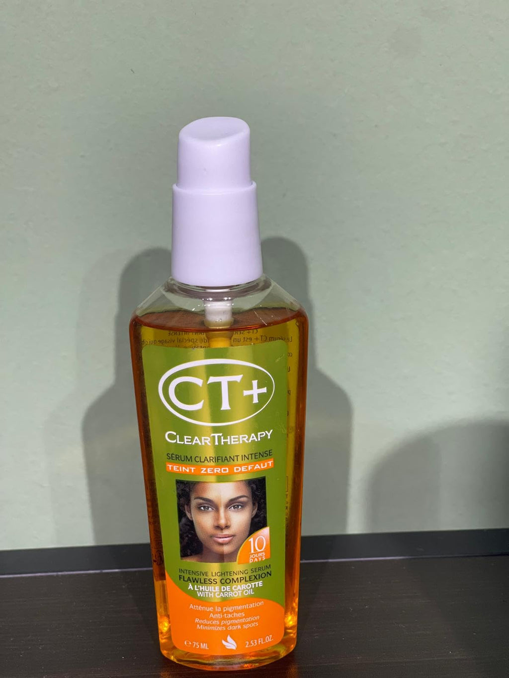 CT+ Clear Therapy Skin Lightening Set – 3-Piece Lotion, Soap & Serum (10 Day Treatment)