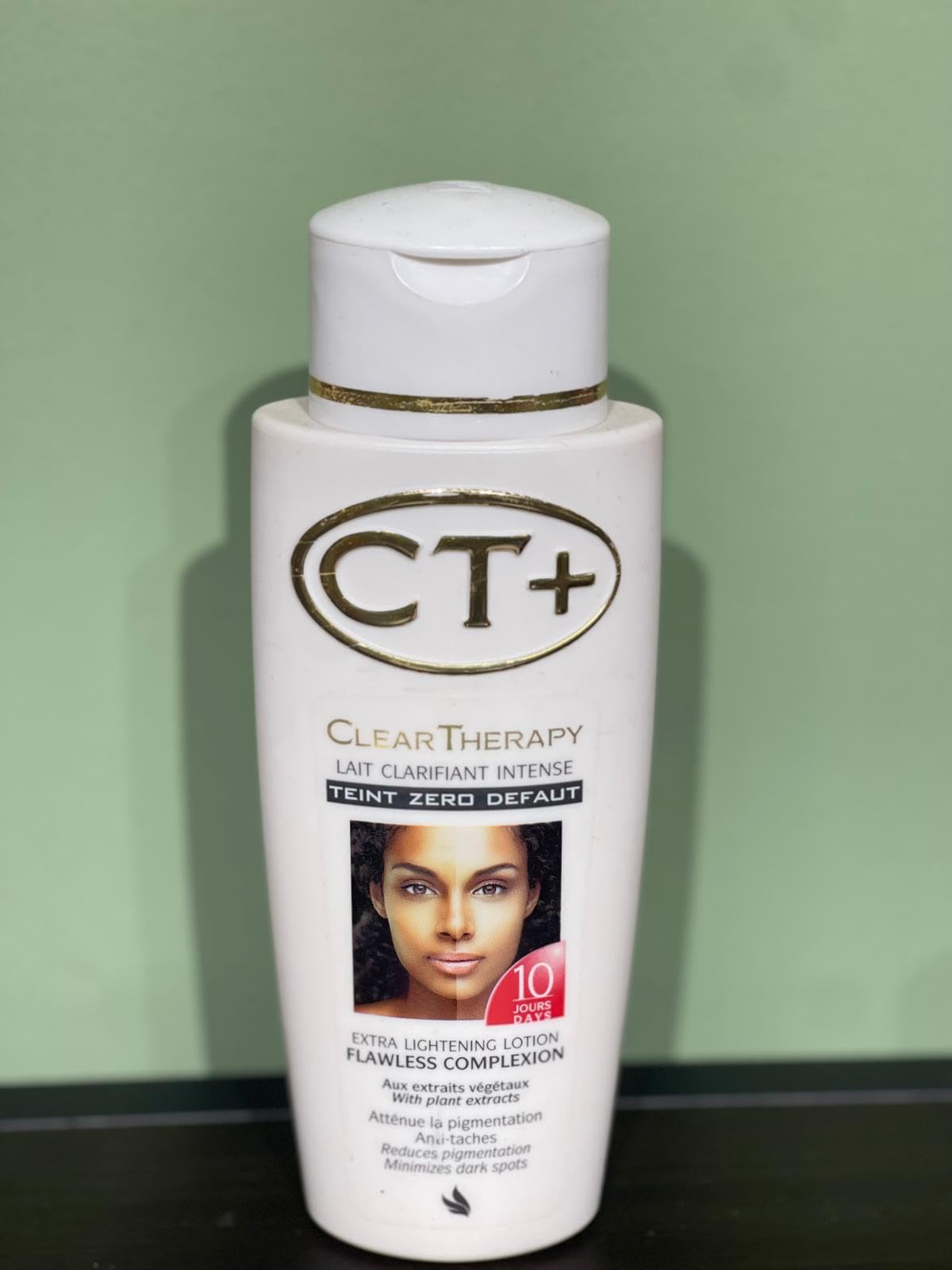 CT+ Clear Therapy Skin Lightening Set – 3-Piece Lotion, Soap & Serum (10 Day Treatment)