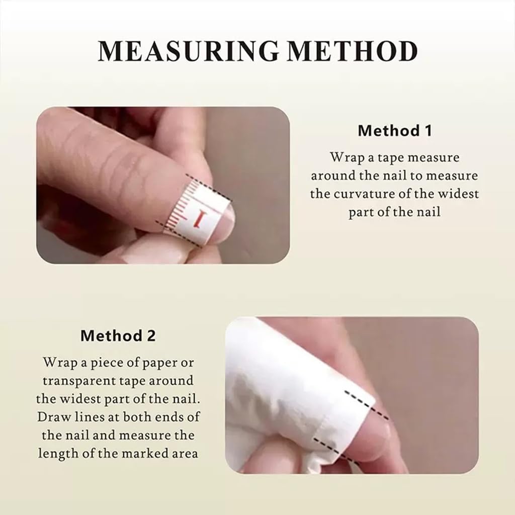CTTHNBD Almond Press On Nails Medium – 3D Gold Flower Design | Winter Cherry Full Cover Glue On Nails