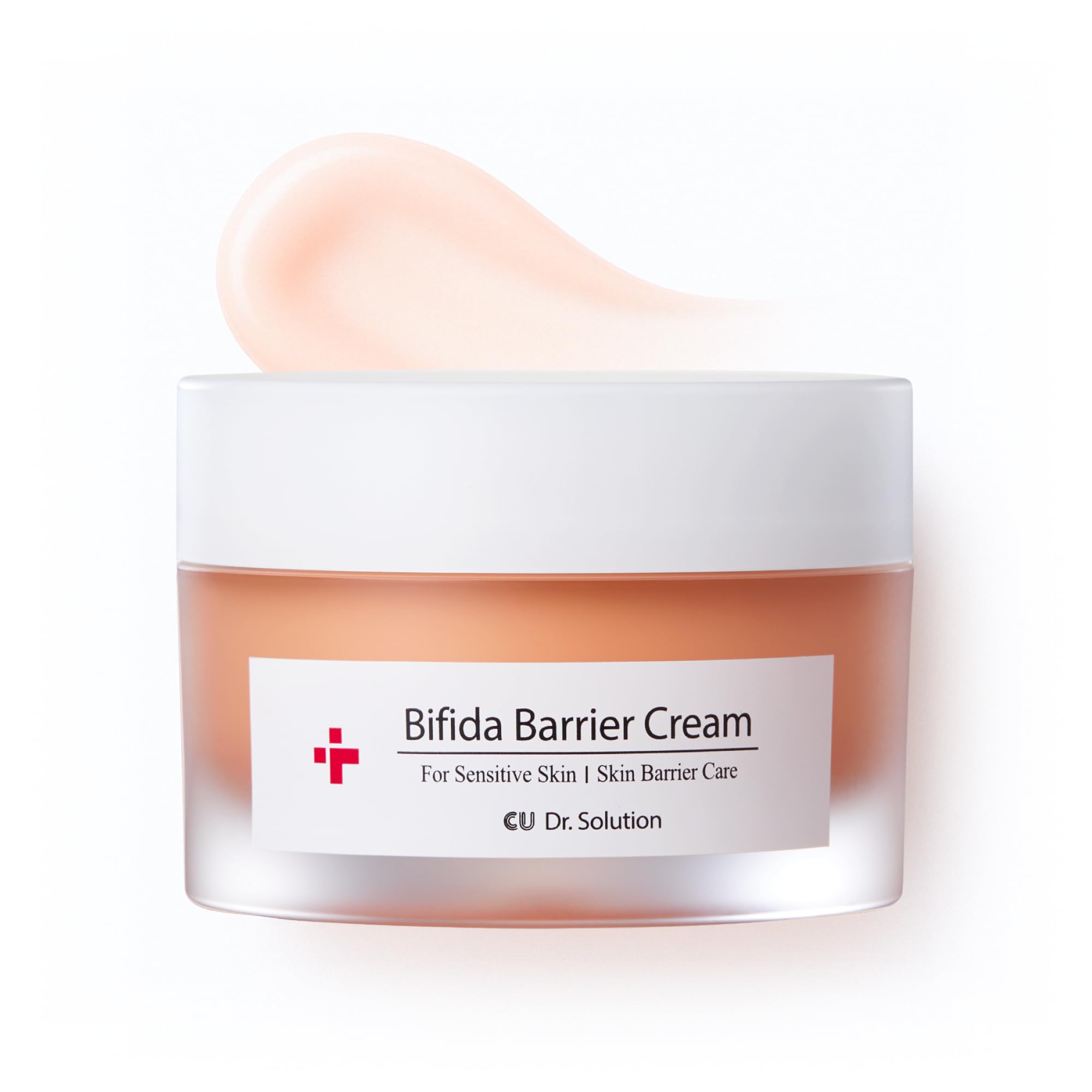 CU DR. SOLUTION Bifida Barrier Cream | Hydrating Korean Moisturizer with Ceramide NP, Squalane & Hyaluronic Acid – 50ml