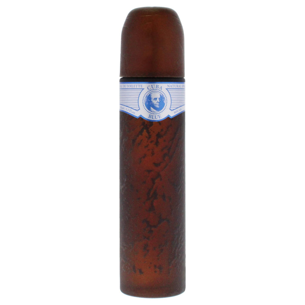Cuba Blue by Cuba for Men – 3.4 Ounce EDT Spray