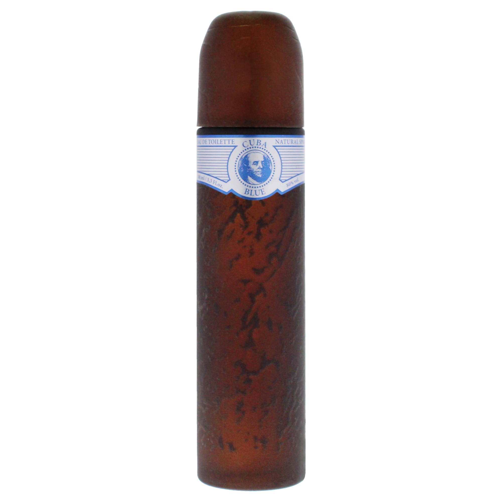 Cuba Blue by Cuba for Men – 3.4 Ounce EDT Spray