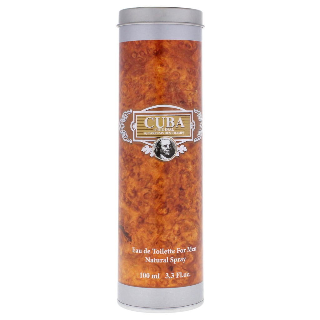 Cuba Blue by Cuba for Men – 3.4 Ounce EDT Spray