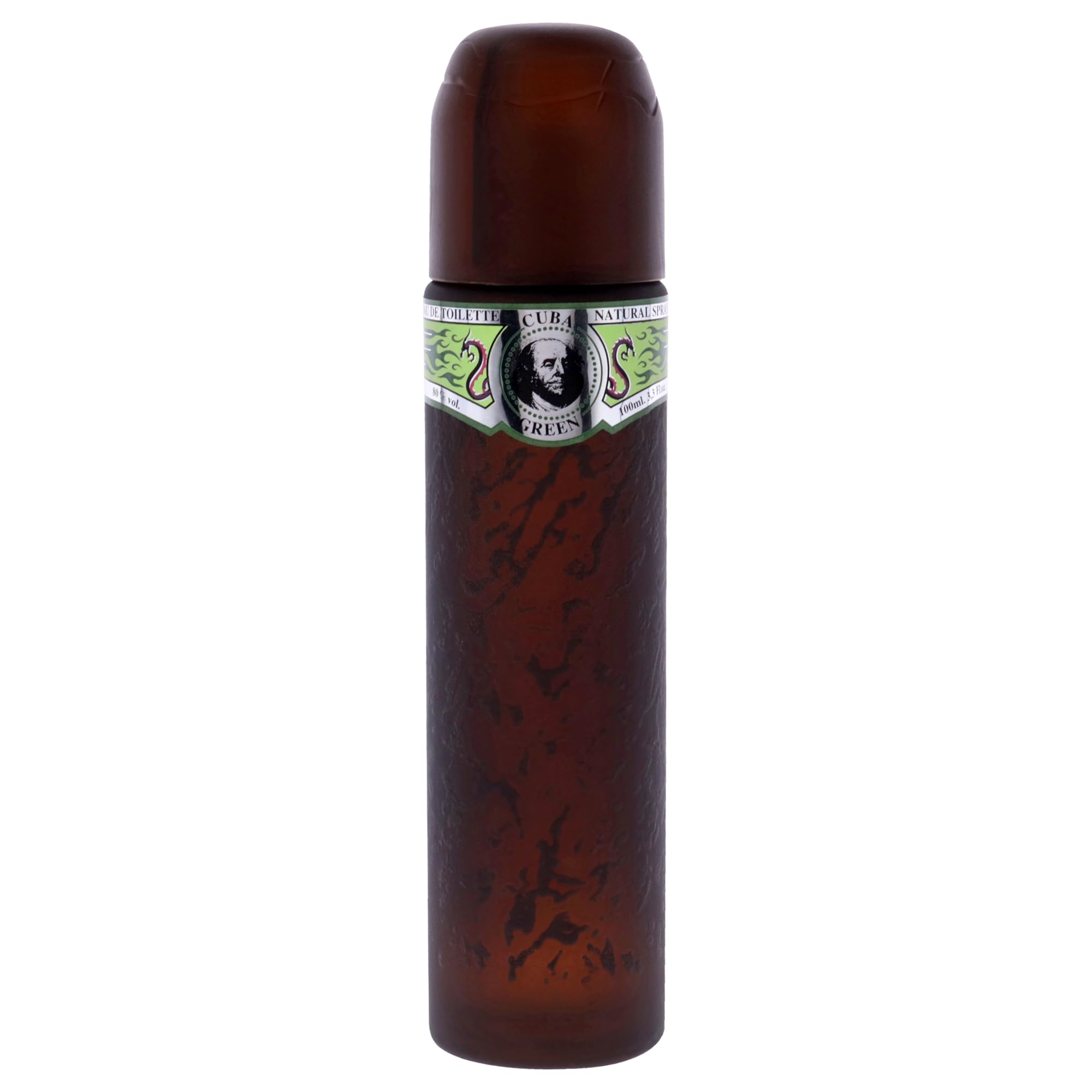 Cuba Green for Men by Cuba – 3.3 oz EDT Spray