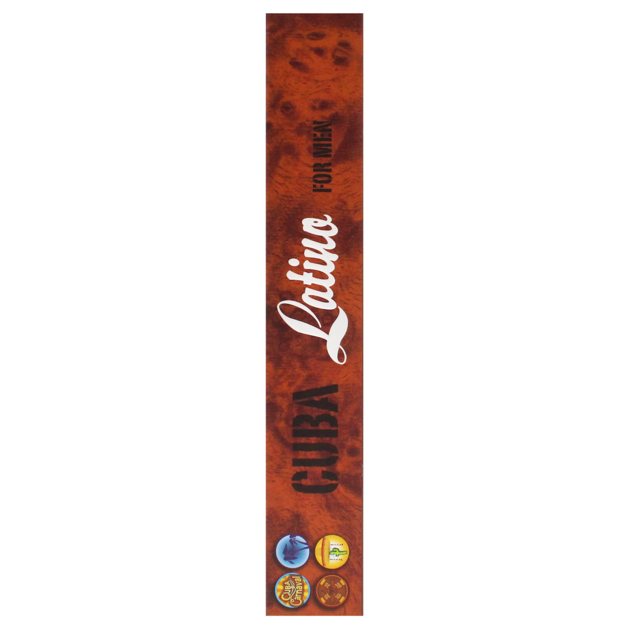 Cuba Latino Collection for Men – 4-Piece Gift Set by Champs (Carnaval, Copacabana, Maya & Cactus) | 1.17 oz EDTs