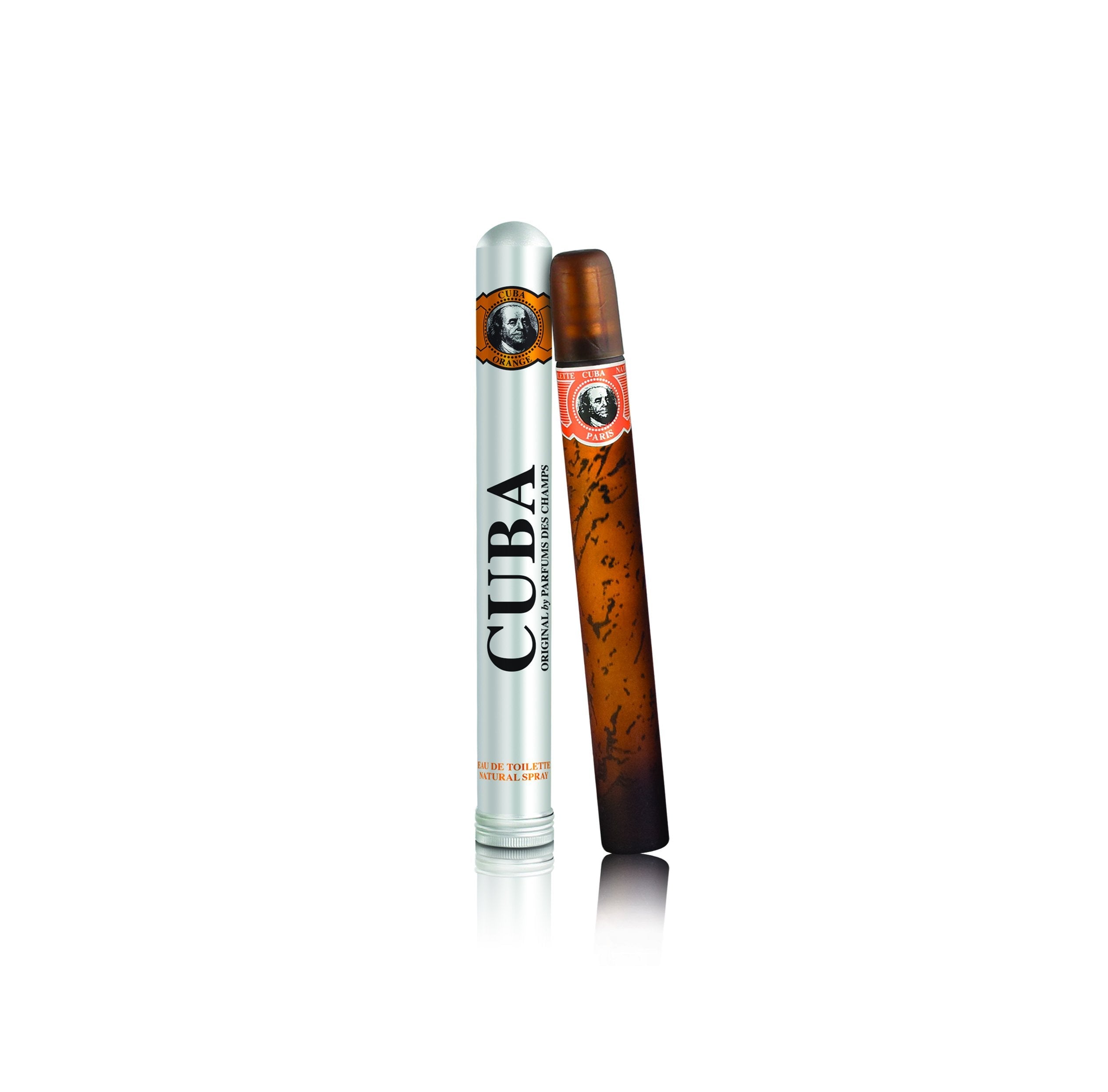 Cuba Orange EDT Spray for Men - 1.17 oz | Fresh Citrus Fragrance