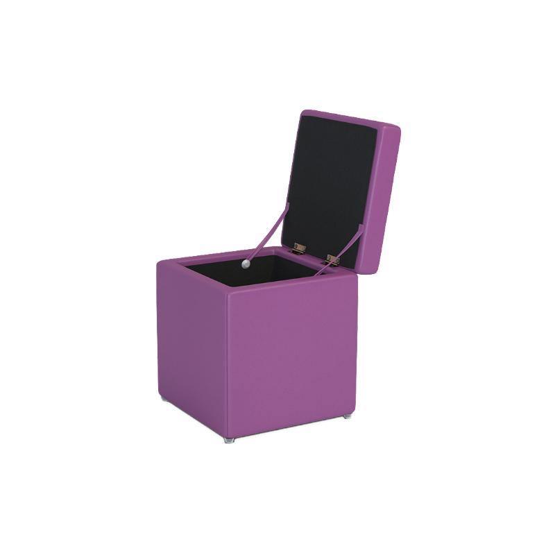 Cube Footstool With Storage