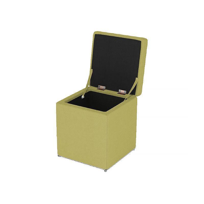 Cube Footstool With Storage