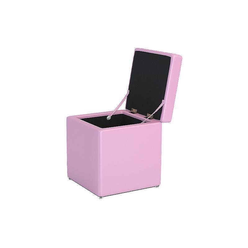 Cube Footstool With Storage