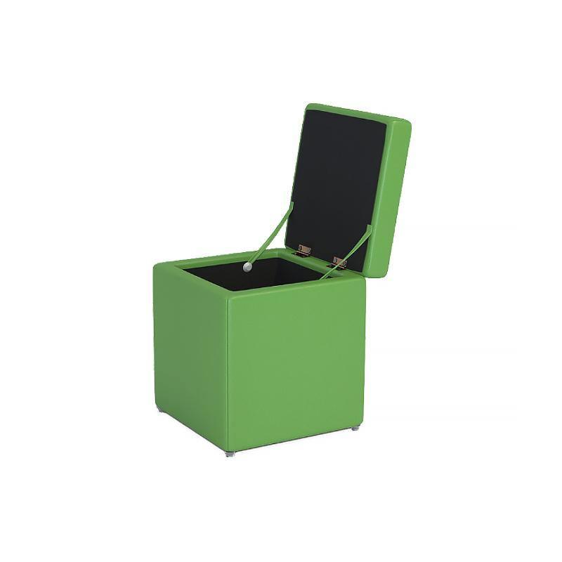 Cube Footstool With Storage