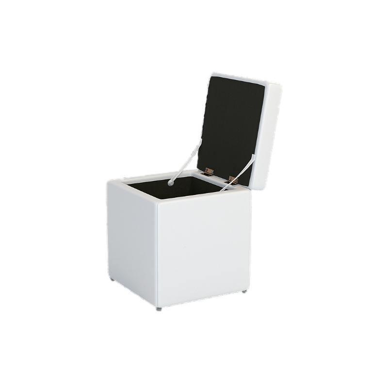 Cube Footstool With Storage