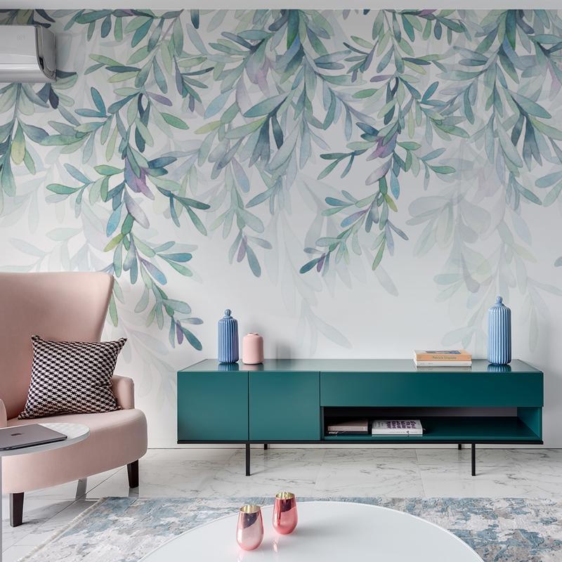 Cubism Wallpaper, Spring