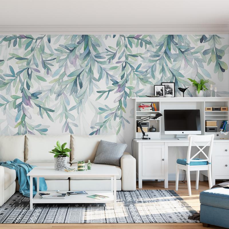Cubism Wallpaper, Spring