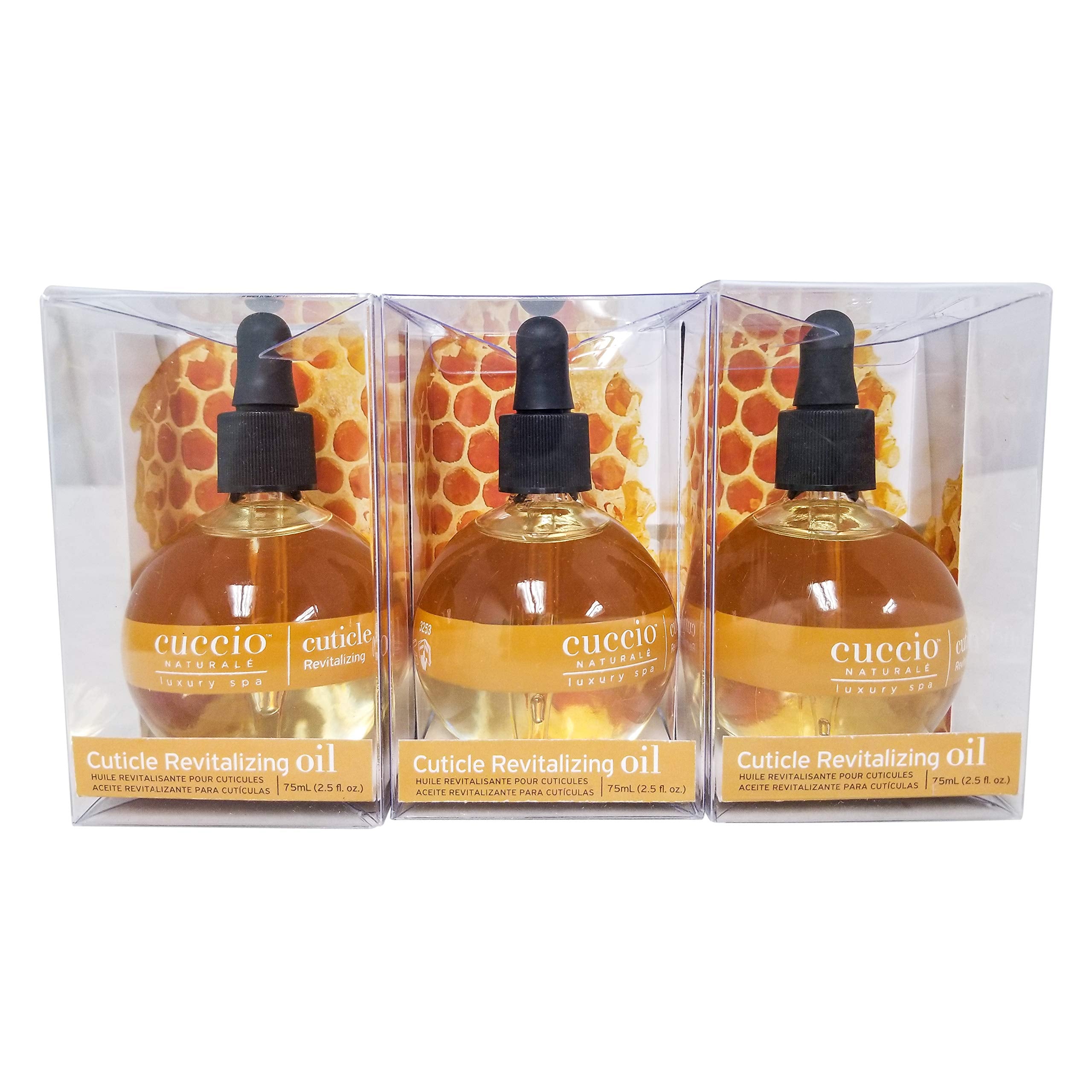 Cuccio Revitalize Cuticle Oil Milk & Honey – Deep Nourishment for Nails & Cuticles | 2.5 oz