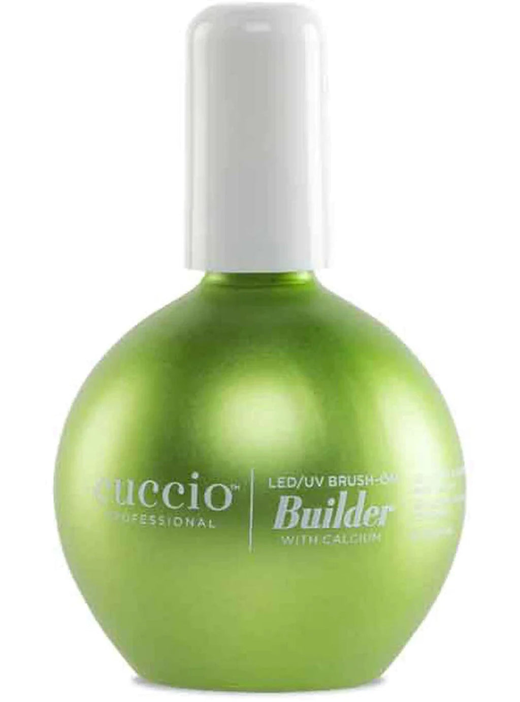 Cuccio Pro LED-UV Brush-On Builder Gel with Calcium for Women – 2.5 oz