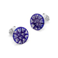 Murano Glass 'Amore' Cufflinks With Sterling Silver