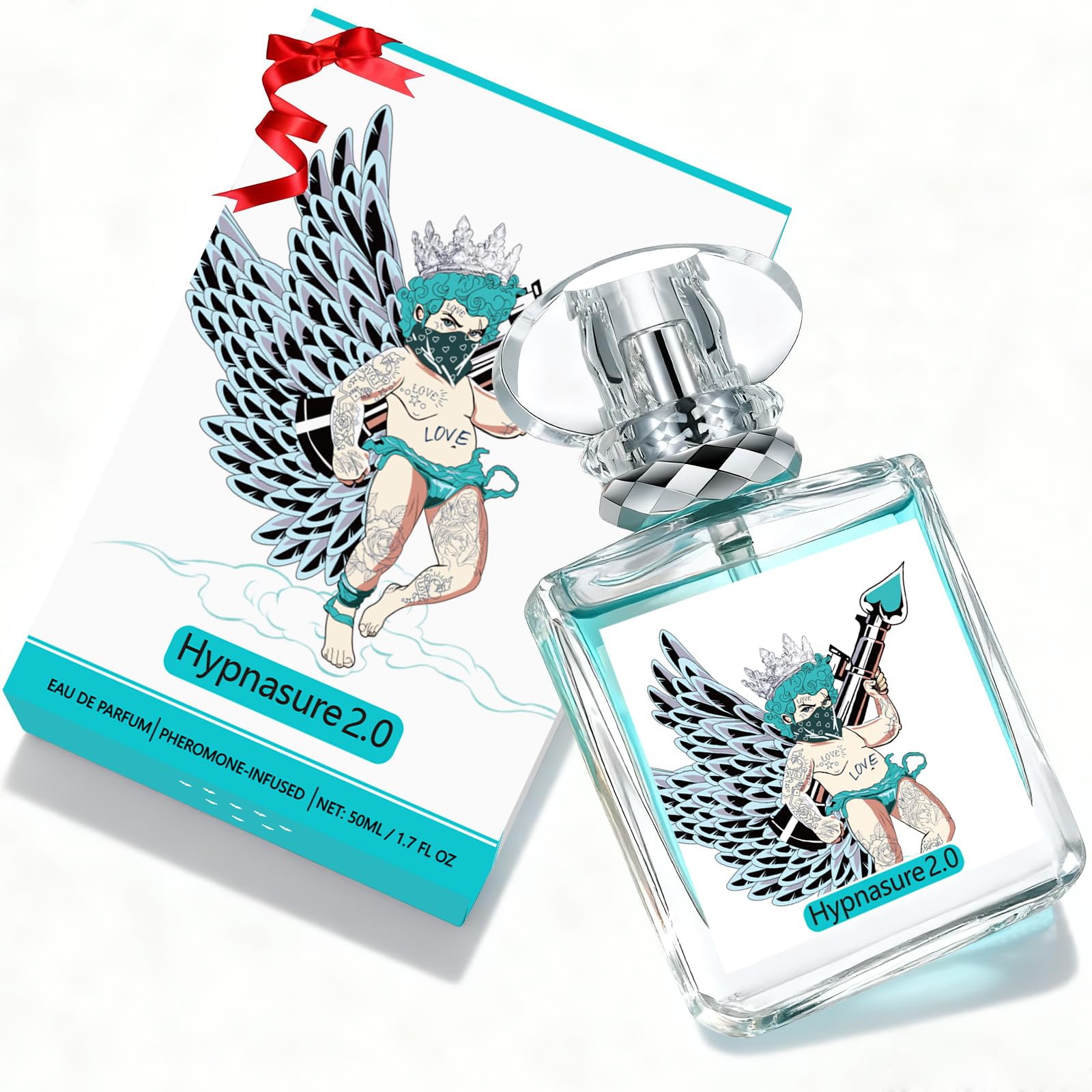 CUPIDAURA Original Hypnasure Cologne for Men – Long-Lasting 50ml EDP Fragrance