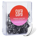 Curacoro Promade Wispy Fans — 9D 0.05 Lash Extensions, 9–17mm