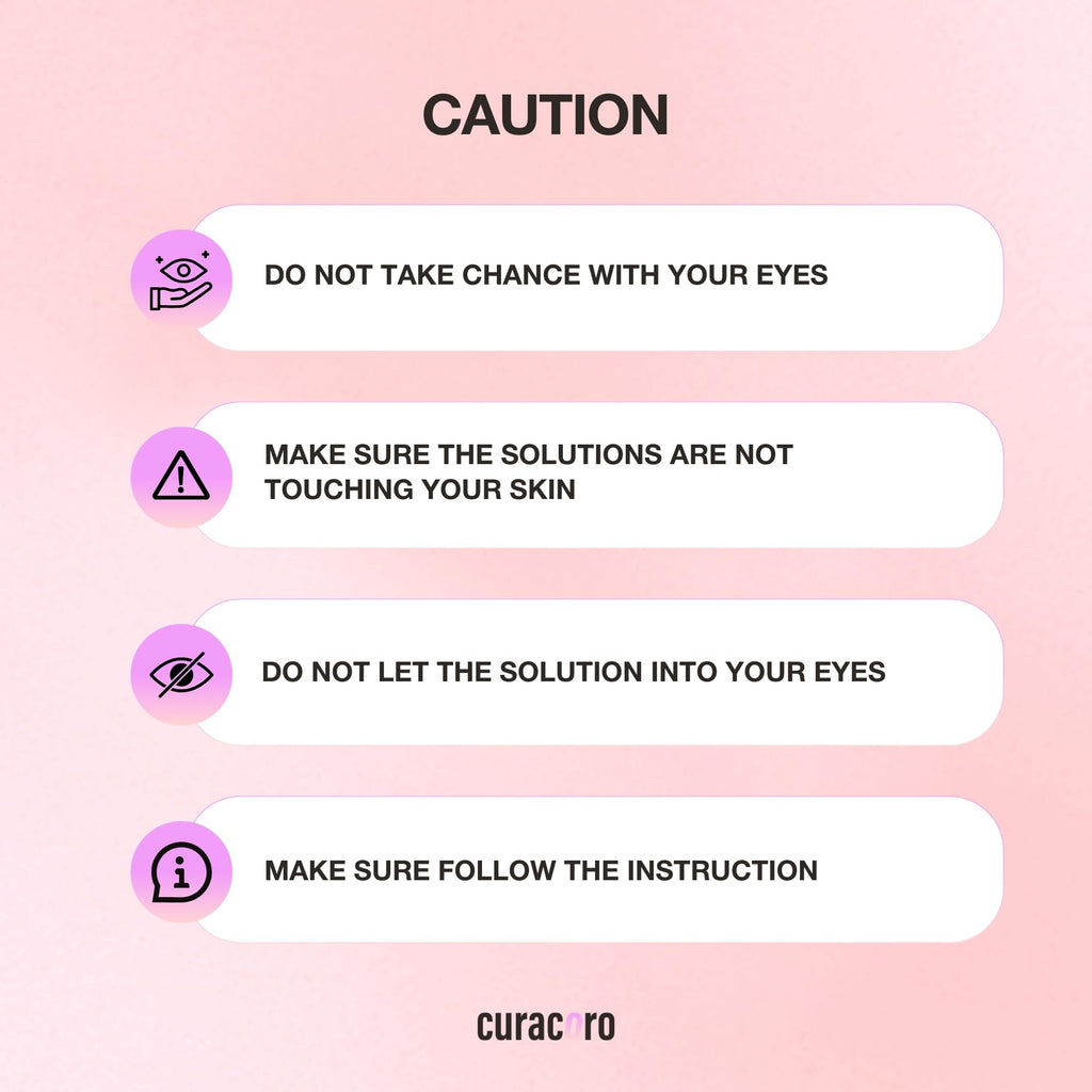 CURACORO Lash Lift Kit – Professional Eyelash Perm, 6-8 Week Curl, Nourishing Collagen