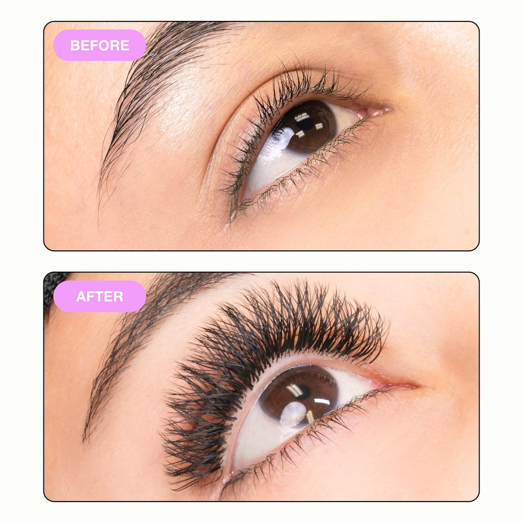 Curacoro YY Eyelashes Extensions – 2D Fans, 0.07 D, 11mm, Full Fluffy Volume