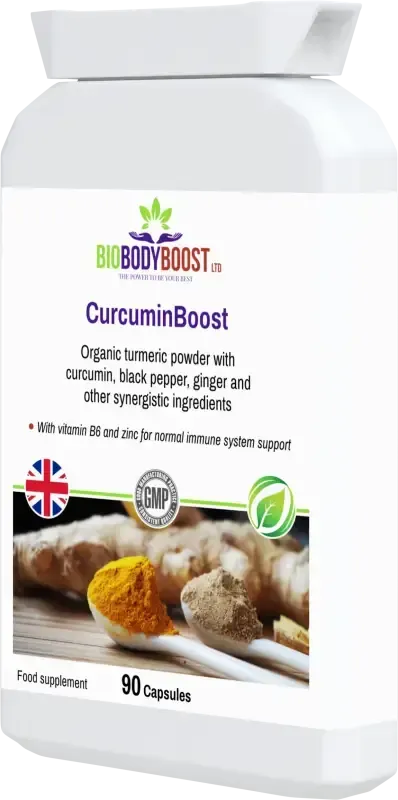 CurcuminBoost Turmeric Complex | Anti-Inflammatory Blend UK