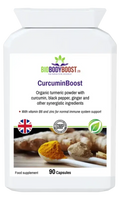 CurcuminBoost Turmeric Complex | Anti-Inflammatory Blend UK