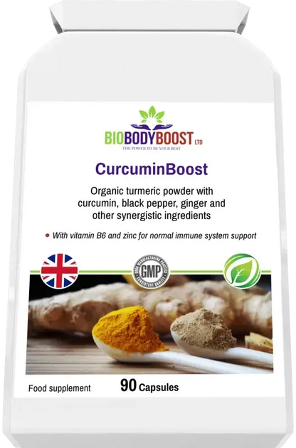 CurcuminBoost Turmeric Complex | Anti-Inflammatory Blend UK