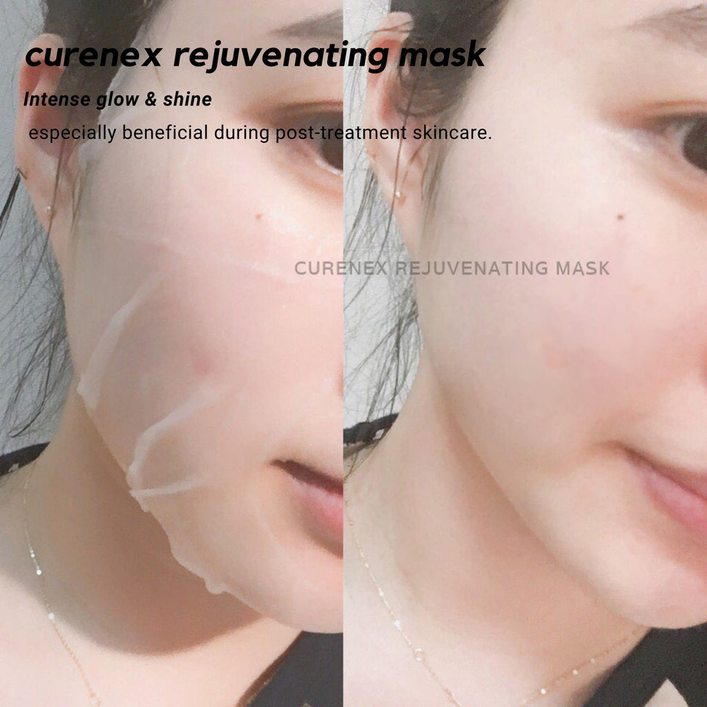 CURENEX Rejuvenating Salmon DNA Mask 30g (Pack of 5) – Hydration, Elasticity & Radiant Glow