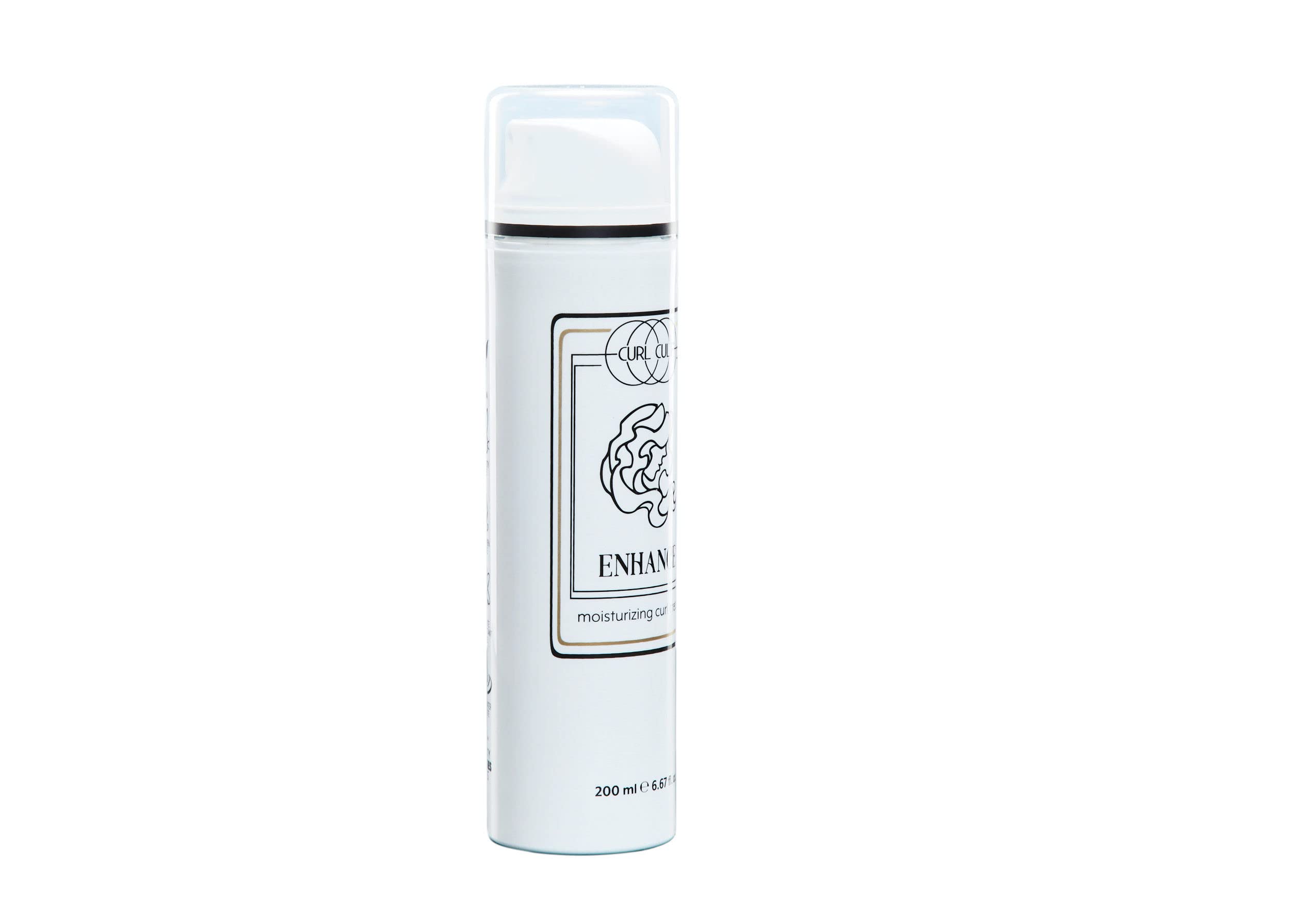 Curl Cult ENHANCE Moisturizing Curl Cream – Lightweight Hydration for Defined Curls