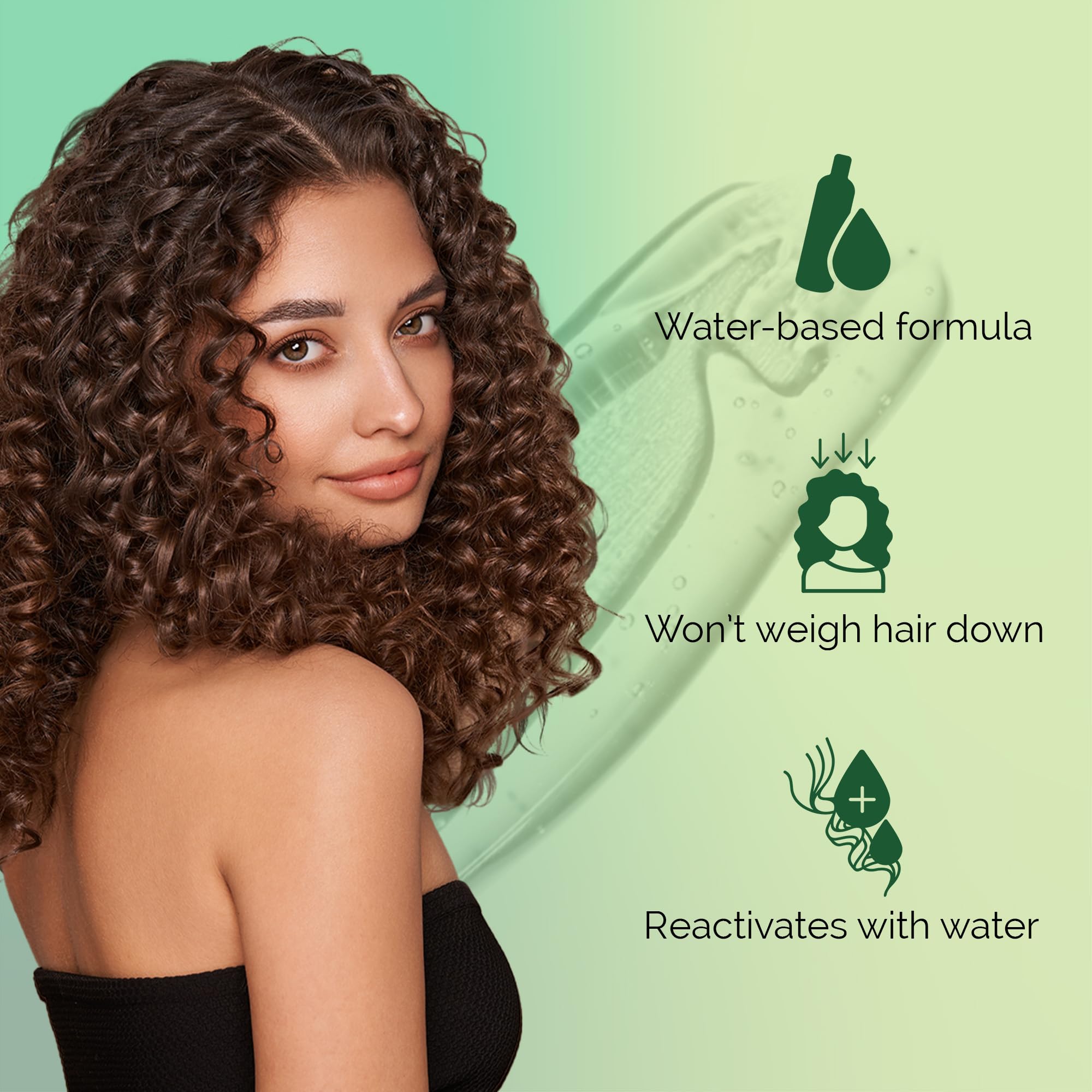 Curl Keeper Ultimate Hold Gel – Fragrance-Free, Water-Based, 12 oz for Frizz Control & Defined Curls