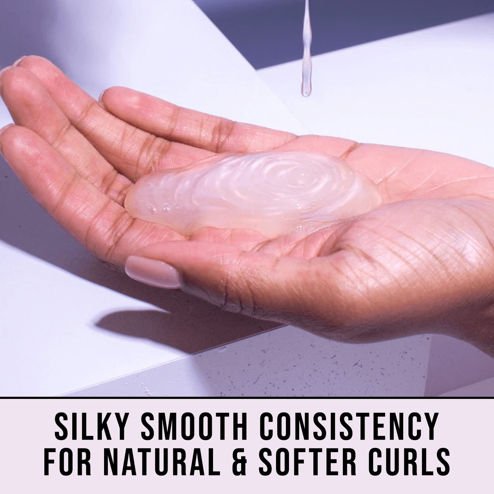 CurlMix Shampoo for Curly Hair with Aloe Vera – Vanilla Berry Fragrance | Paraben Free & Sulfate Free