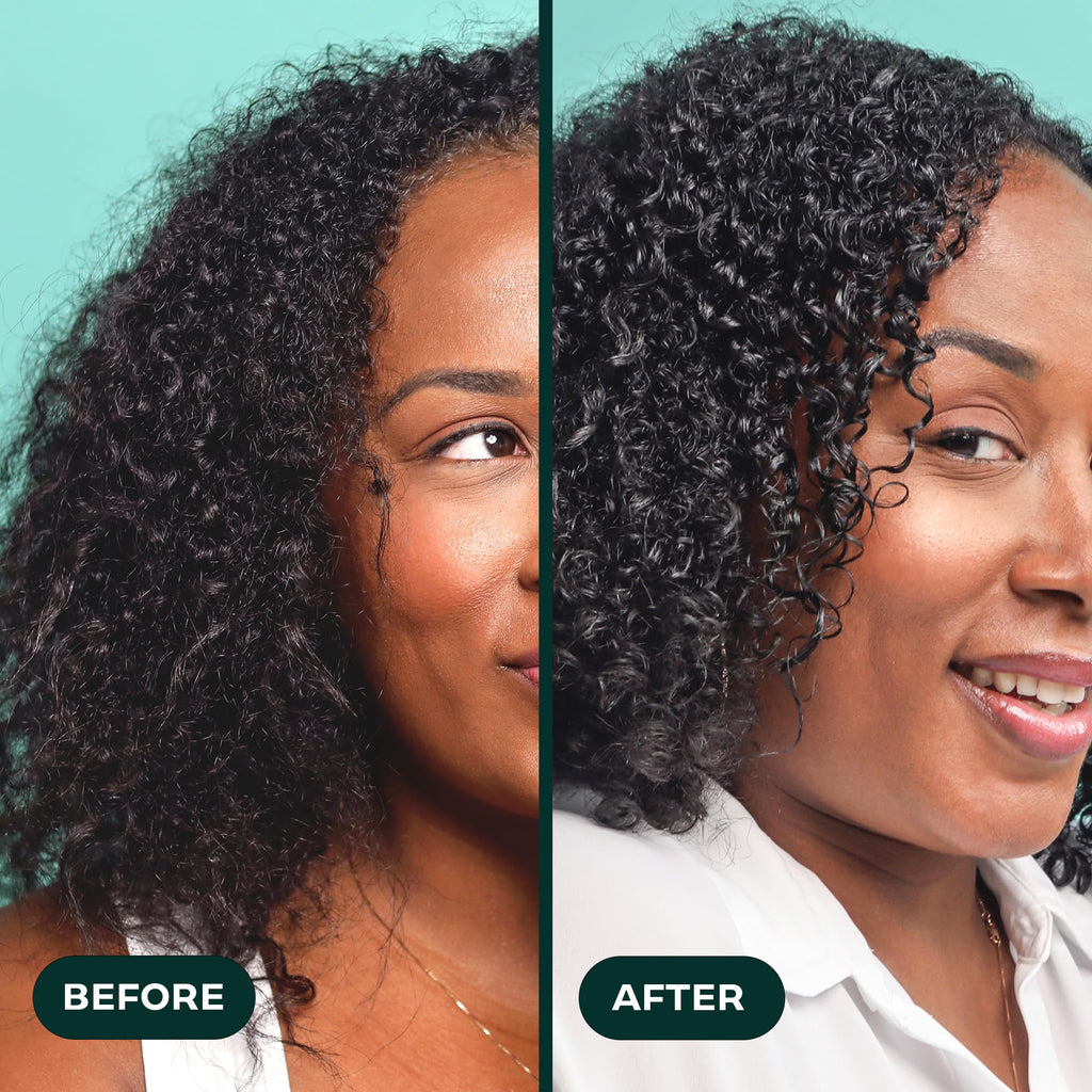 CurlMix Wash + Go Moisturizer for Curly Hair – Light Hold, Jojoba Oil, Fragrance Free