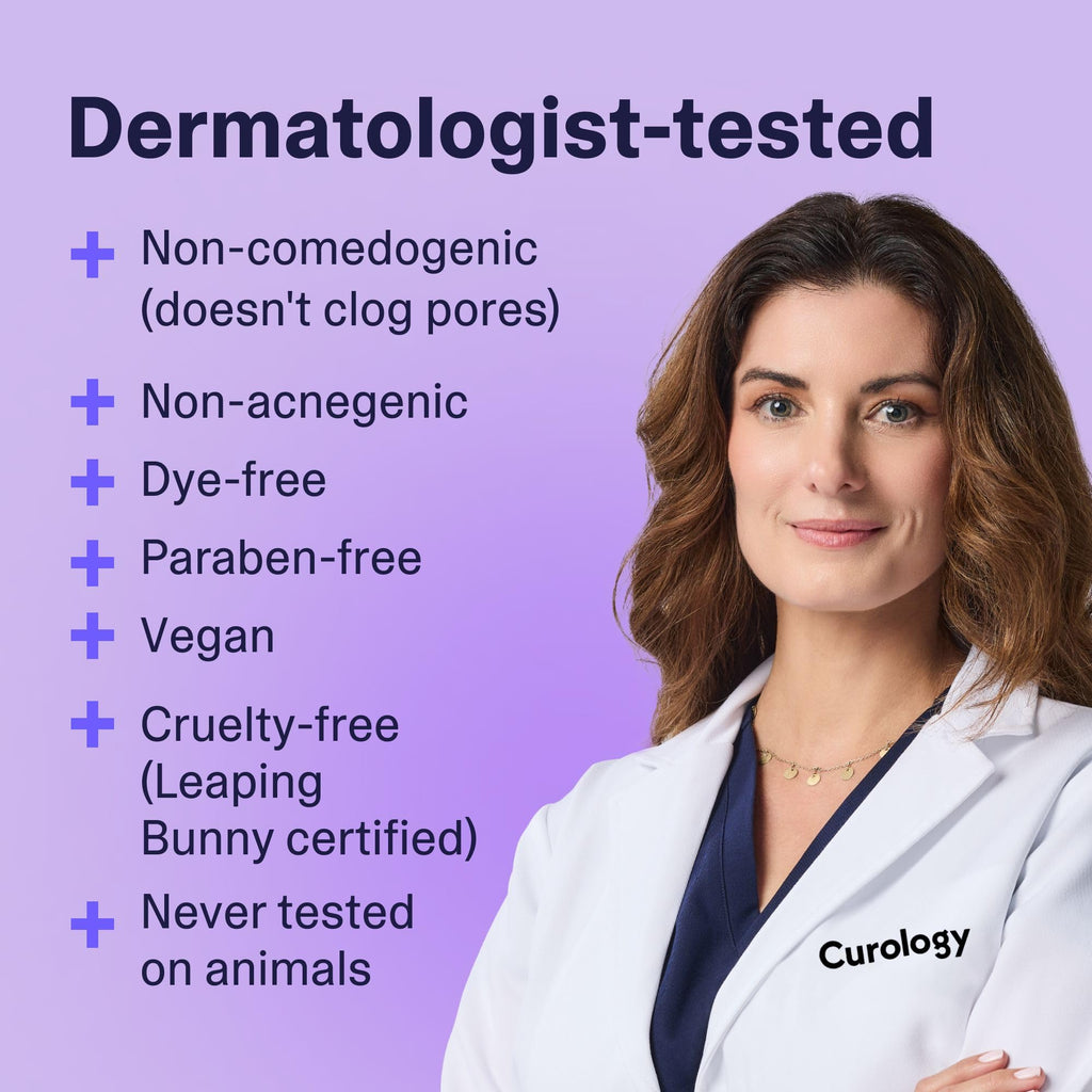 Curology Cream Moisturizer – Rich Hydrating Face Lotion with Shea Butter & Hyaluronic Acid (1.7 fl oz)