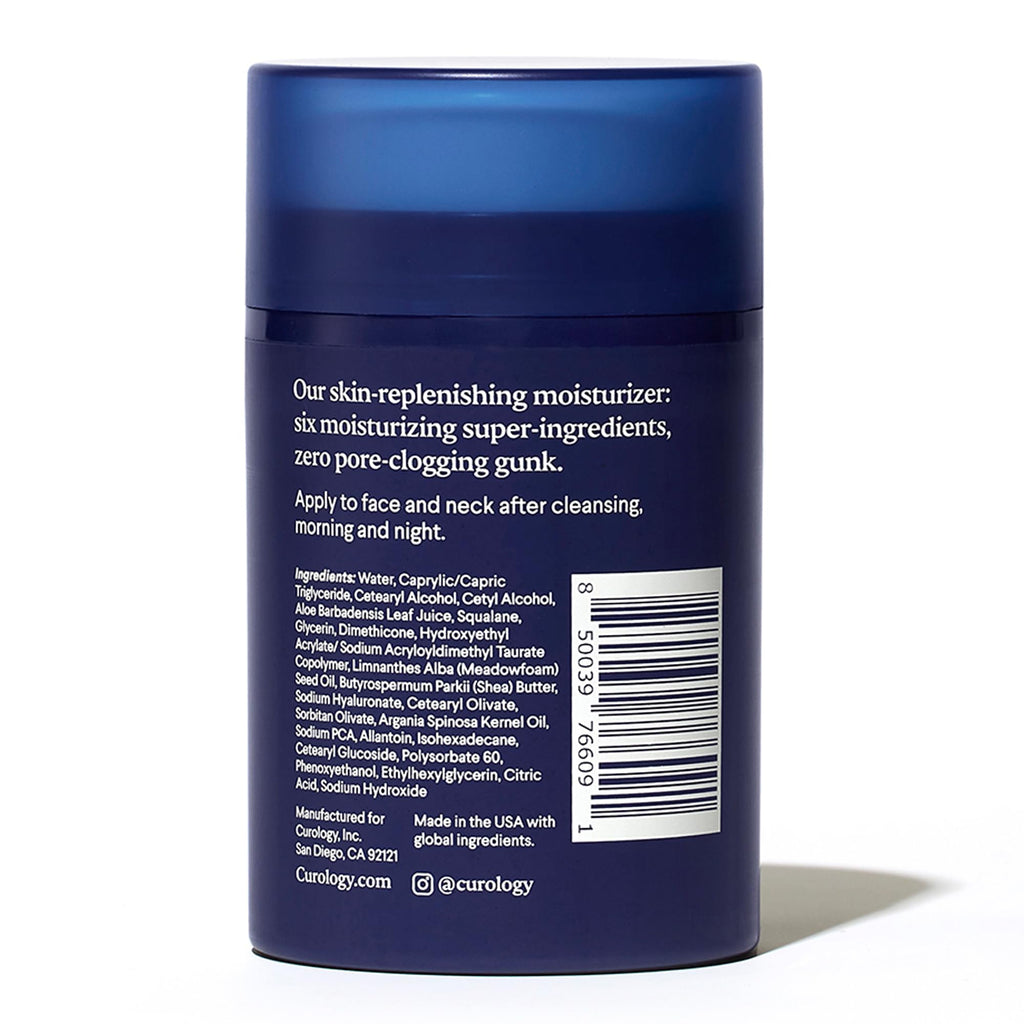 Curology Cream Moisturizer – Rich Hydrating Face Lotion with Shea Butter & Hyaluronic Acid (1.7 fl oz)