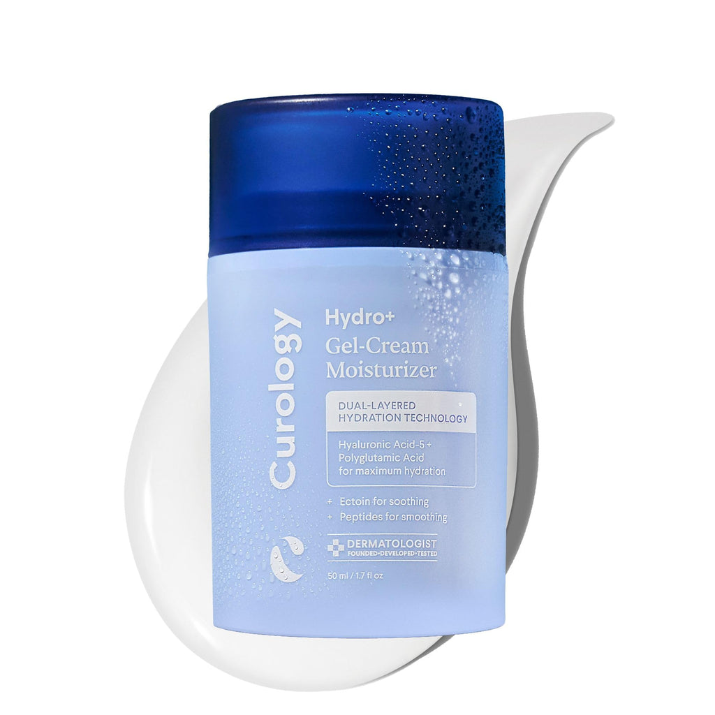 Curology Hydro+ Gel Cream Moisturizer – Lightweight Hydration for Sensitive Skin (1.7 fl oz)