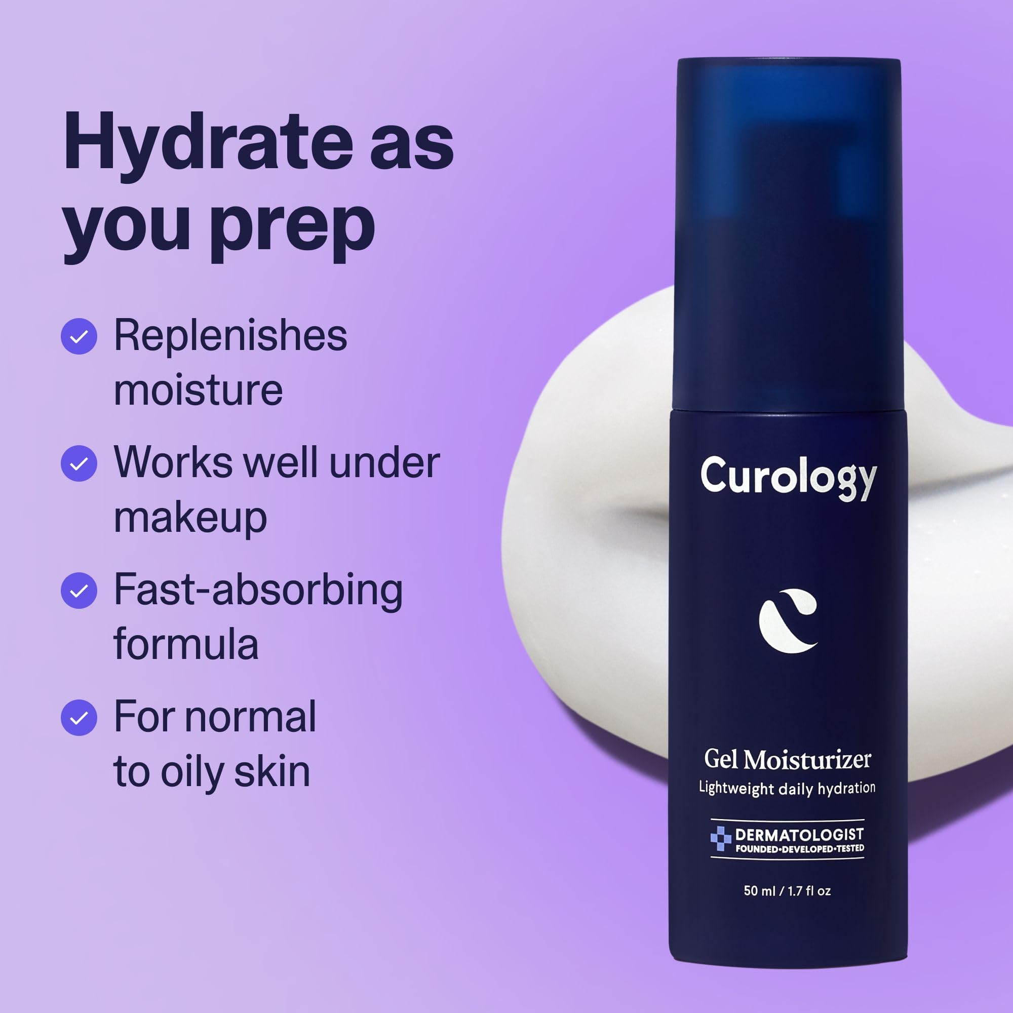 Curology Essentials Bundle: Gentle Cleanser, Emergency Spot Patches & Lightweight Gel Moisturizer
