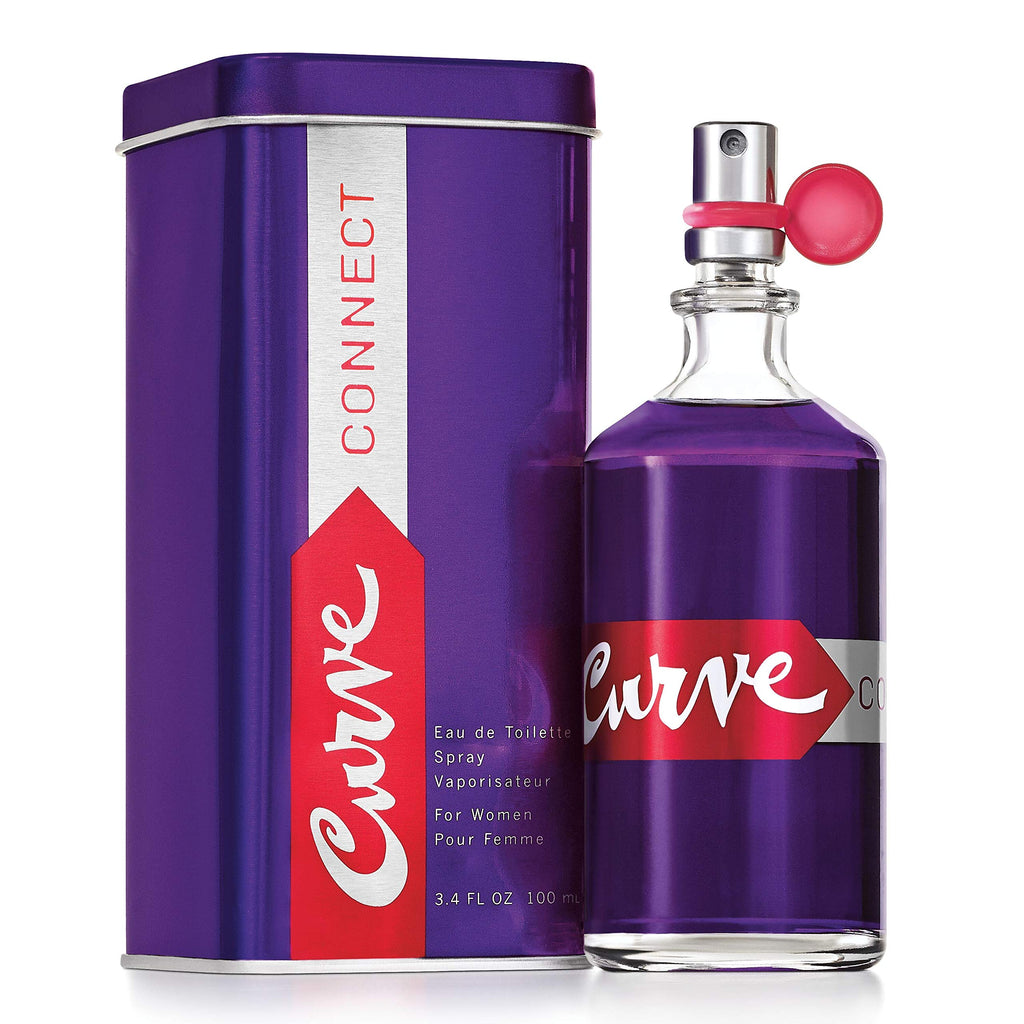 Curve Connect Eau De Toilette for Women – 3.4 oz | Day to Night Scent