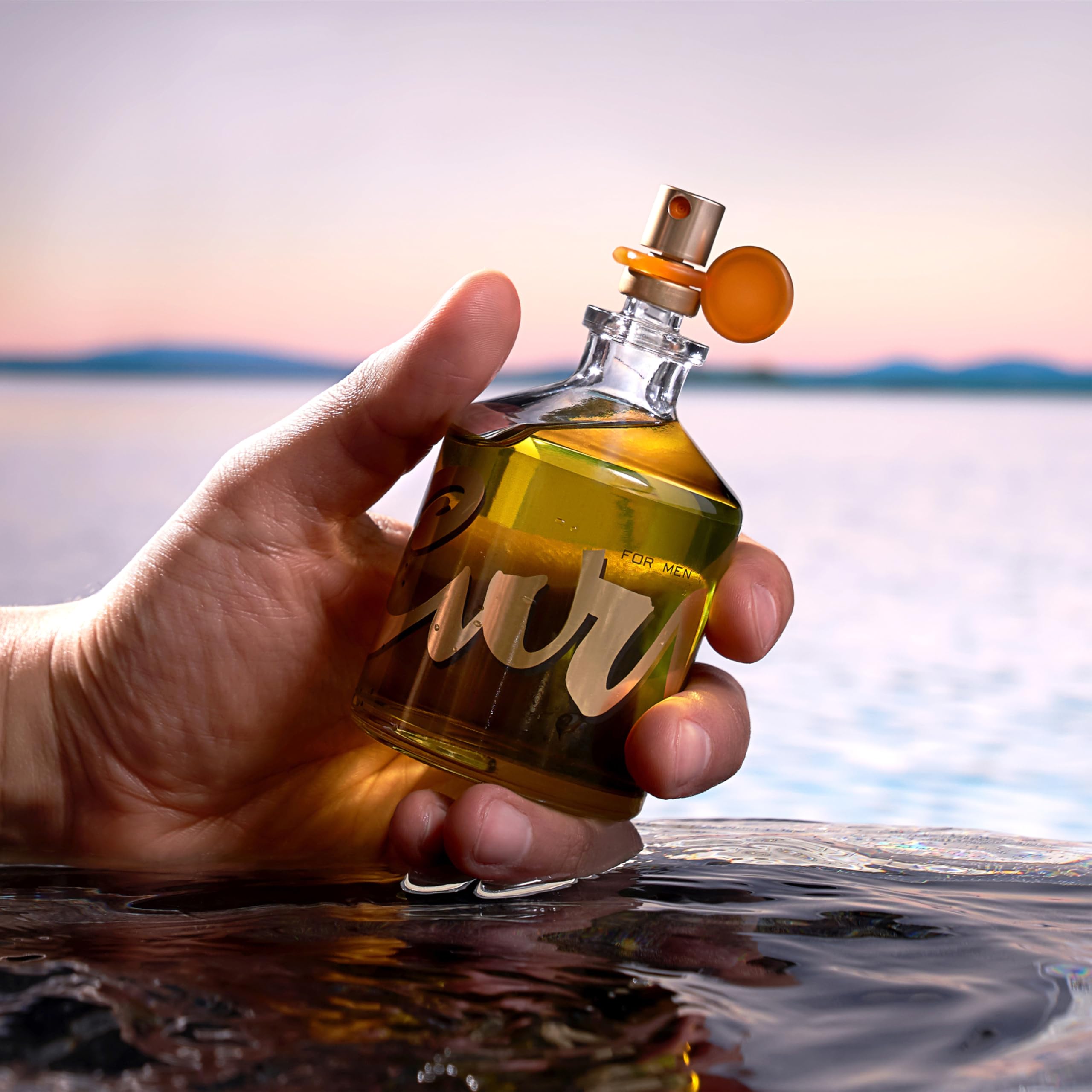 Curve Men Cologne Fragrance Spray — Spicy Woody Magnetic Scent for Day or Night, 6.8 fl oz